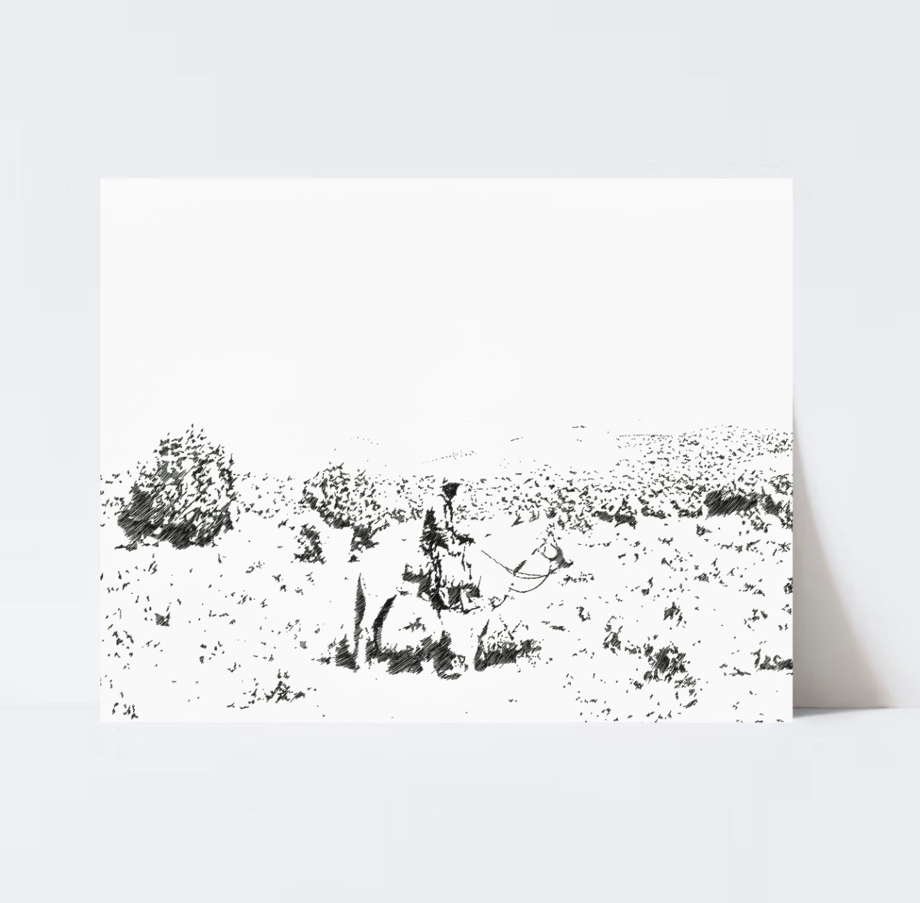 “Vagabond” Print