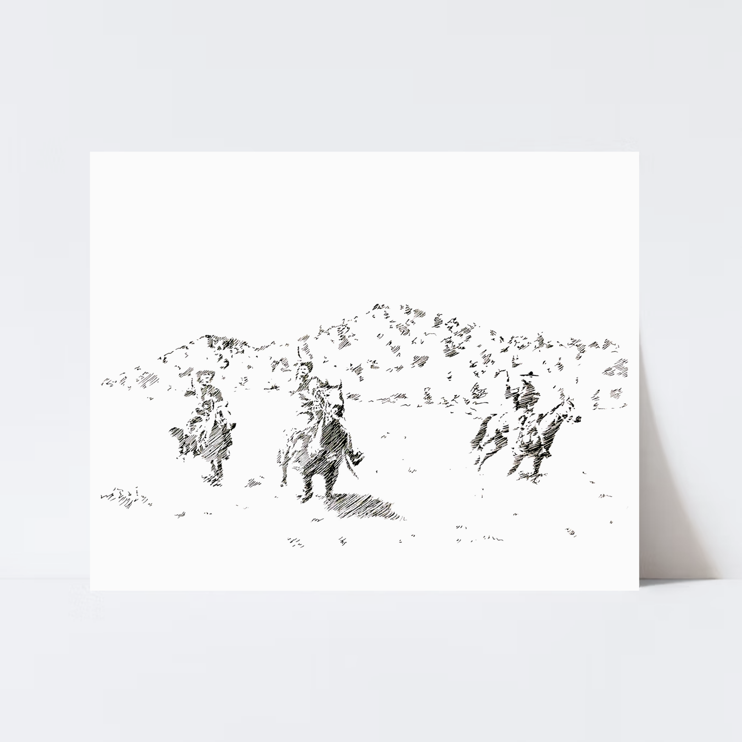 “Should’ve Been A Cowboy” Print