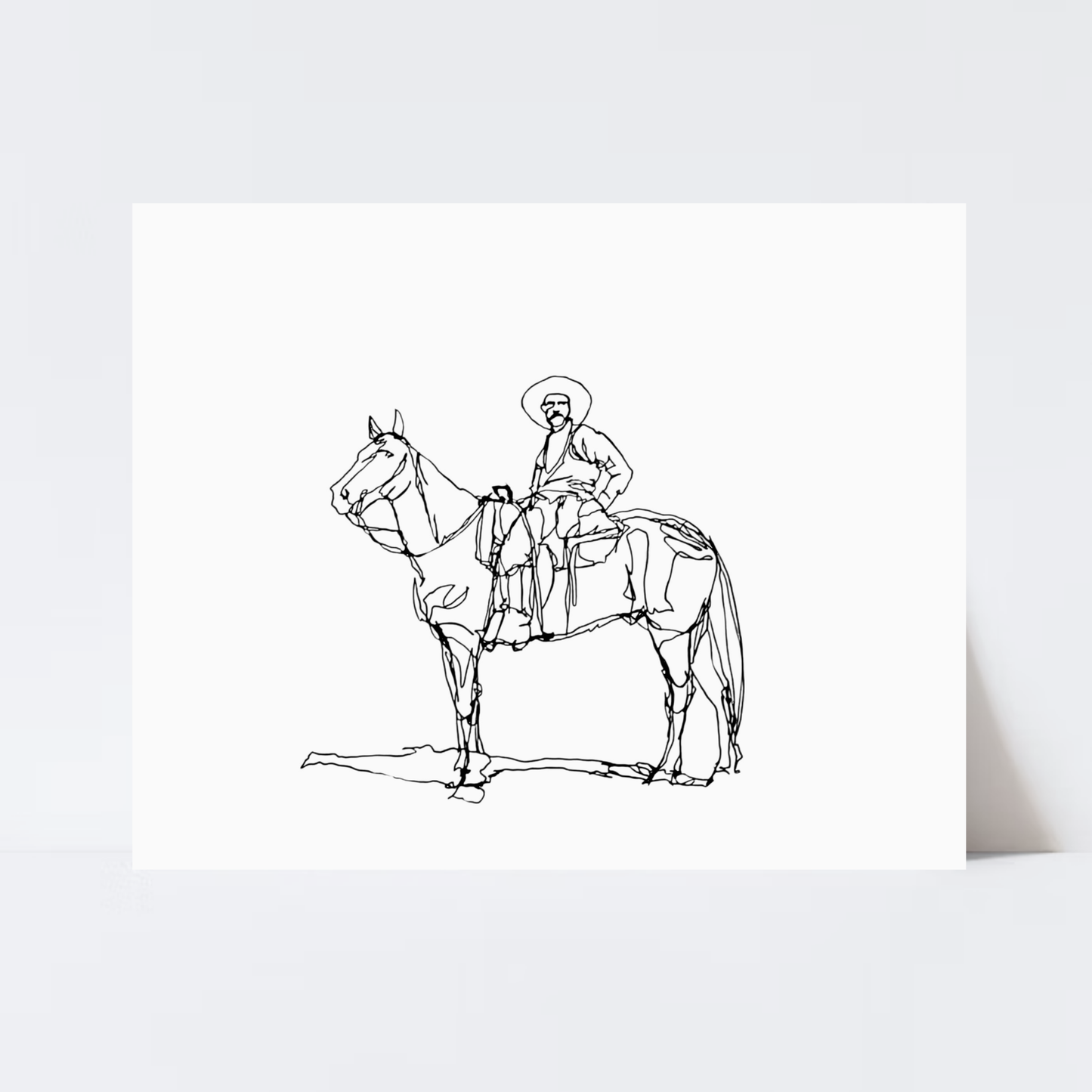 “El Paso” Print