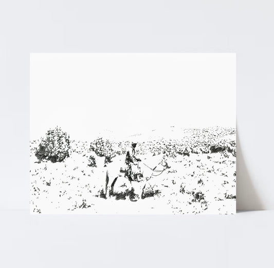 “Vagabond” Print
