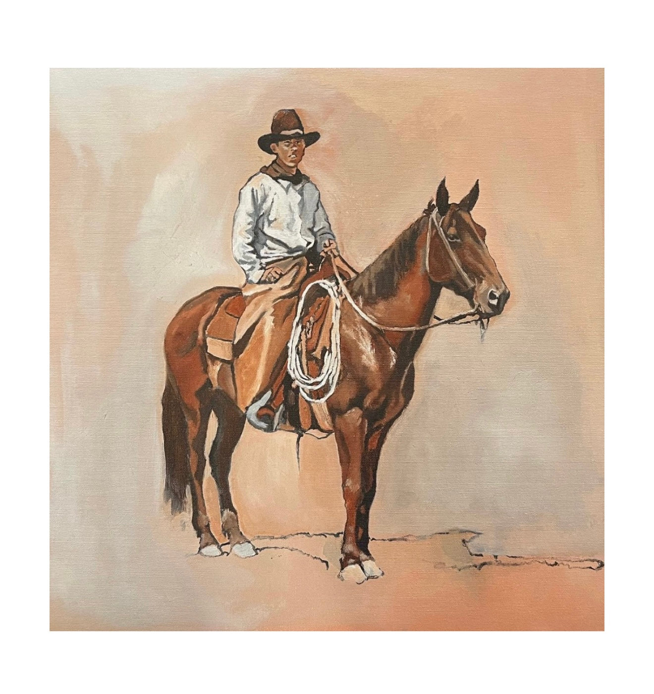 The Hand Print 10x10