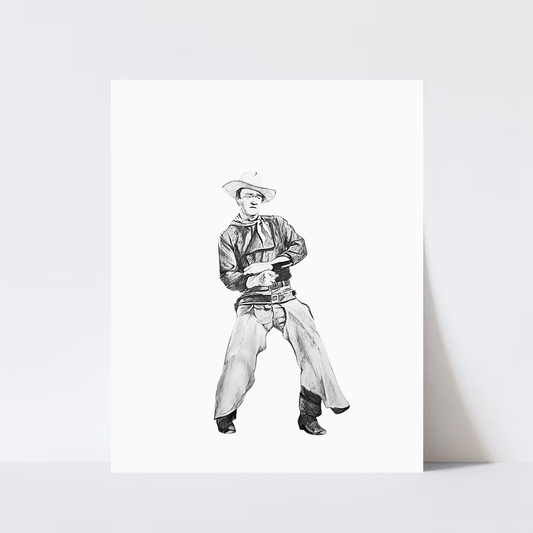 “The Duke” print