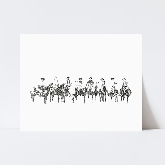 “Rocky Mountain Rangers” Print