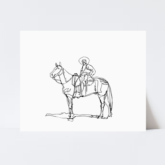 “El Paso” Print