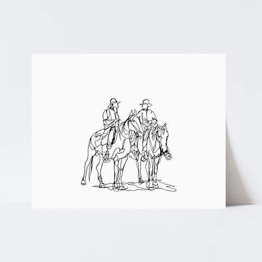 “Voices” Print