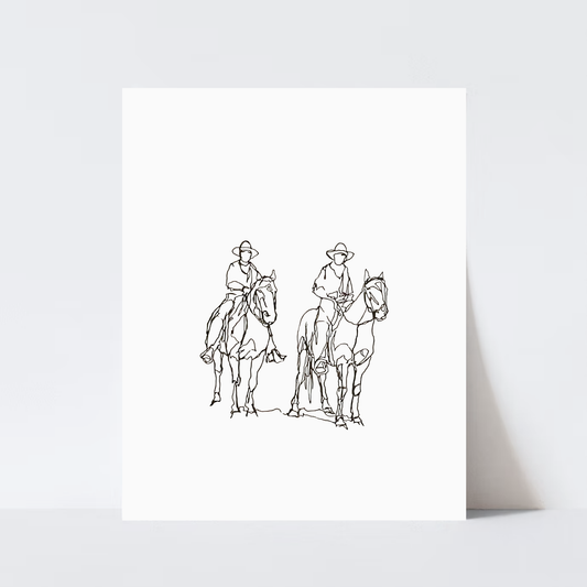 “Old Man” Print