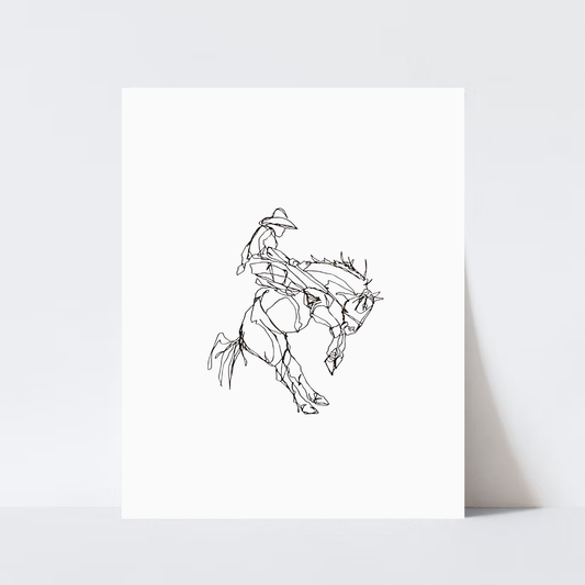 “Tornado” Print
