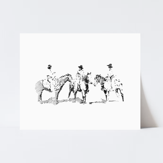 “Three Sheets to the Wind” Print