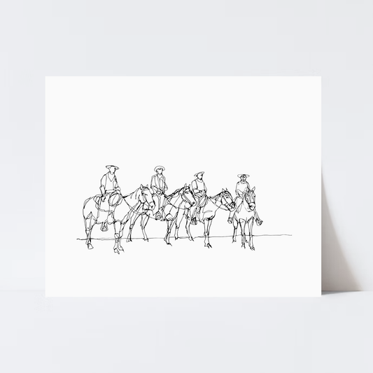 “Ghost Riders In the Sky” Print